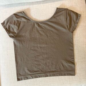 Intimately Free People Short Sleeve Shirt